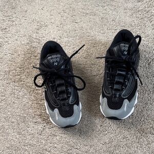 New Balance Black and Gray Athletic Shoes